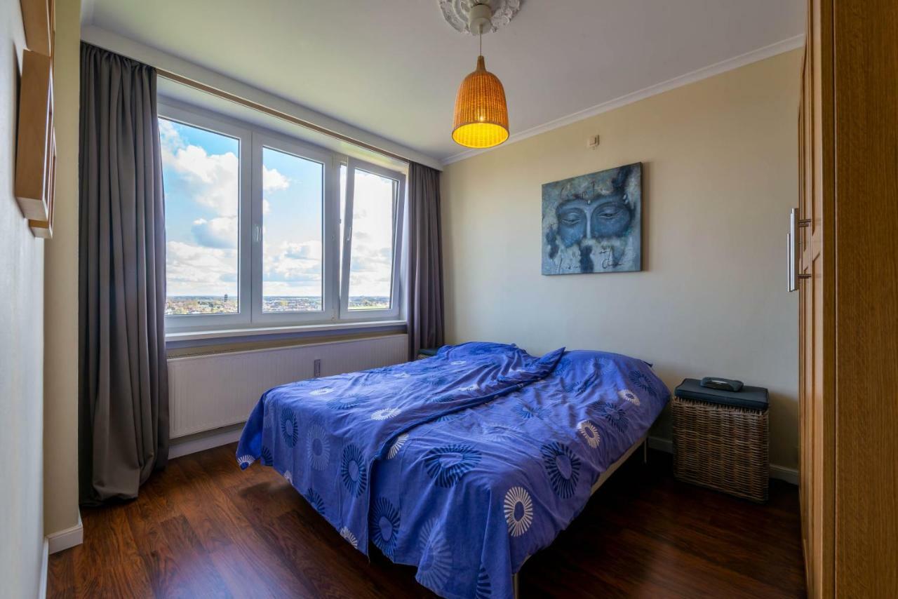 Panoramic & Modern Apartment With Sea View Bredene Luaran gambar